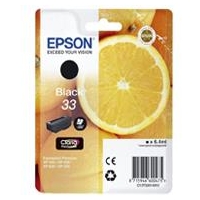 Tusz Epson black T33, Claria T33 Premium Ink