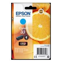 Tusz  Epson cyan Claria T33 singlepack