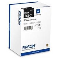 Tusz Epson T8661 XL BK do WF-M5690DWF | 55,8 ml