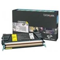 Kaseta z tonerem Lexmark do C-522/524/530/532 | zwrotny | 3 000 str. | yellow-3787503