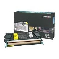 Kaseta z tonerem Lexmark do C-524/534 | zwrotny | 5 000 str. | yellow-3787552