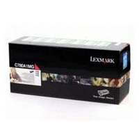 Kaseta z tonerem Lexmark do C-780/782 | zwrotny | 6 000 str. | magenta-3787567