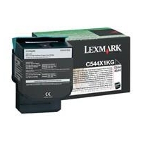 Kaseta z tonerem Lexmark do C544 | zwrotny | 6 000 str. | black-3787592