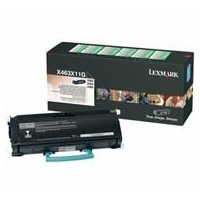 Kaseta z tonerem Lexmark do X-463/464/466 | zwrotny | 15 000 str. | black-3787602