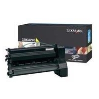 Kaseta z tonerem Lexmark do C782 | zwrotny | 15 000 str. | yellow-3787608