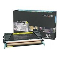 Kaseta z tonerem Lexmark do C-734/736 | zwrotny | 6 000 str. | yellow-3787623