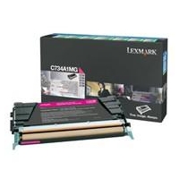 Kaseta z tonerem Lexmark do C-734/736 | zwrotny | 6 000 str.| magenta-3787624