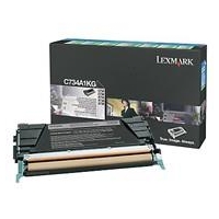 Kaseta z tonerem Lexmark do C-734/736 | zwrotny | 8 000 str. | black-3787625