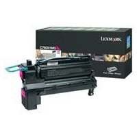 Kaseta z tonerem Lexmark do C792 | zwrotny | 20 000 str. | magenta-3787636