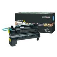 Kaseta z tonerem Lexmark do C792 | zwrotny | 20 000 str. | yellow-3787637