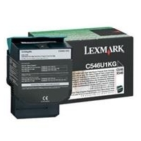 Kaseta z tonerem Lexmark do C546 | zwrotny | 8 000 str. | black-3787645