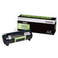 Kaseta z tonerem Lexmark 502H do  MS-310/410/610 | zwrotny | 5 000 str. | black-3787646