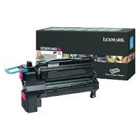 Kaseta z tonerem Lexmark do X792 | zwrotny | 20 000 str. | magenta-3787671