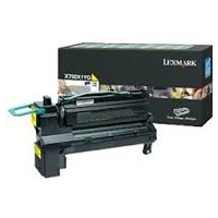 Kaseta z tonerem Lexmark do X792 | zwrotny | 20 000 str. | yellow-3787672