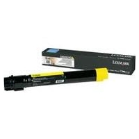 Kaseta z tonerem Lexmark do C950 | 22 000 str. | yellow-3787675