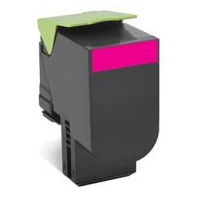 Kaseta z tonerem Lexmark 702XM do CS-510 | zwrotny | 4 000 str. | magenta-3787690