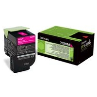 Kaseta z tonerem Lexmark 702HM do CS-310/410/510 | zwrotny | 3 000 str.| magenta-3787697