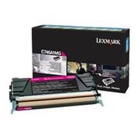 Kaseta z tonerem Lexmark do C-746/748 | zwrotny | 7 000 str. | magenta-3787700