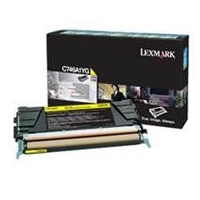 Kaseta z tonerem Lexmark do C-746/748 | zwrotny | 7 000 str. | yellow-3787701