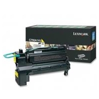 Kaseta z tonerem Lexmark do C792, X792 | zwrotny | 6 000 str. | yellow-3787711