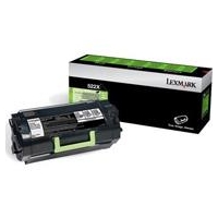 Kaseta z tonerem Lexmark 522X do MS-811/812 | zwrotny | 45 000 str. | black-3787712