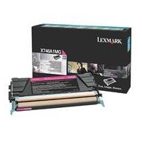 Kaseta z tonerem Lexmark do X-746/748 | zwrotny | 7 000 str. | magenta-3787727