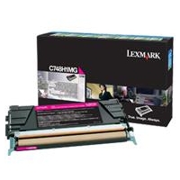 Kaseta z tonerem Lexmark do C-748 | zwrotny | 10 000 str. | magenta-3787763