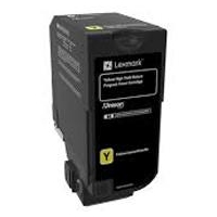 Kaseta z tonerem Lexmark do CS725de/CS725dte | zwrotny | 12 000 str. | yellow-3787806