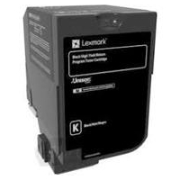 Kaseta z tonerem Lexmark do CS720de/CS720dte | zwrotny | 20 000 str. | czarny-3787807