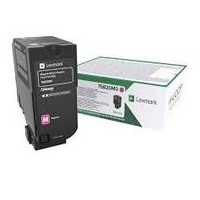 Kaseta z tonerem Lexmark 75B20M do CS/CX727/CS728 | zwr. | 10 000 str. | magenta-3787811