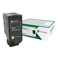 Kaseta z tonerem Lexmark 75B20Y0 do CS/CX727/CS728 | zwr | 10 000 str. | yellow-3787813