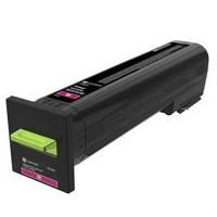 Kaseta z tonerem Lexmark 72K2XME do CS820 | korporacyjny | 22 000 str. | magenta-3787830