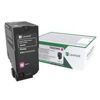 Kaseta z tonerem Lexmark 73B20M0 do CS827de | zwrotny | 15 000 str. | magenta-3787834