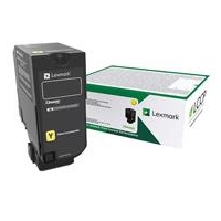 Kaseta z tonerem Lexmark 73B20Y0 do CS827de | zwrotny | 15 000 str. | cyan-3787835