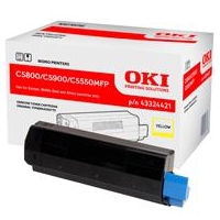 Toner Oki do C-5800/5900/5550MFP | 5 000 str. | yellow-3787954