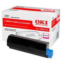 Toner Oki do C-5800/5900/5550MFP | 5 000 str. | magenta-3787955