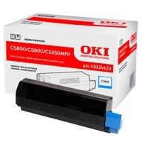 Toner Oki do C-5800/5900/5550MFP | 5 000 str. | cyan-3787956