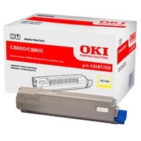 Toner Oki do C-8600/8800 | 6 000 str. | yellow-3787979