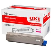 Toner Oki do C-8600/8800 | 6 000 str. | magenta-3787980