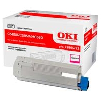 Toner Oki do C-5850/5950, MC560 | 6 000 str. | magenta-3787993