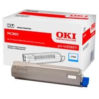 Toner Oki do MC860 | 10 000 str. | cyan-3788038