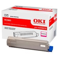 Toner Oki do MC860 | 10 000 str. | magenta-3788039