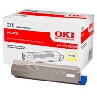 Toner Oki do MC860 | 10 000 str. | yellow-3788040