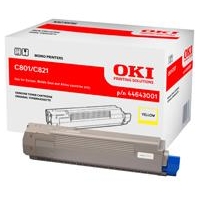 Toner Oki do C-801/821 | 7 300 str. | yellow-3788054