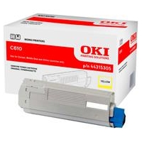 Toner Oki do C610 | 6 000 str. | yellow-3788065