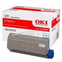 Toner Oki do C-710/711 | 11 500 str. | cyan-3788071