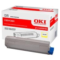 Toner Oki do C-851/861 | 7 300 str. | yellow-3788092