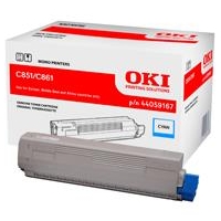 Toner Oki do C-851/861 | 7 300 str. | cyan-3788093