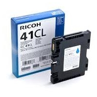 Tusz Ricoh do SG 2100N/3110DN/3110DNW GC 41CL | 600 str. | cyan