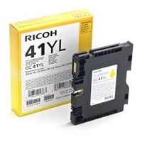 Tusz Ricoh do SG 2100N/3110DN/3110DNW GC 41YL | 600 str. | yellow